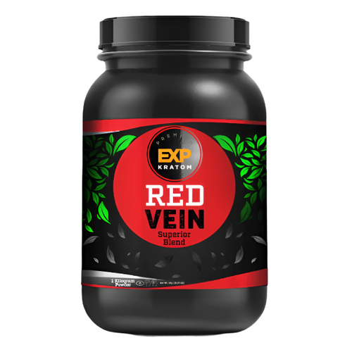 EXP Premium Red Vein Powder Jar