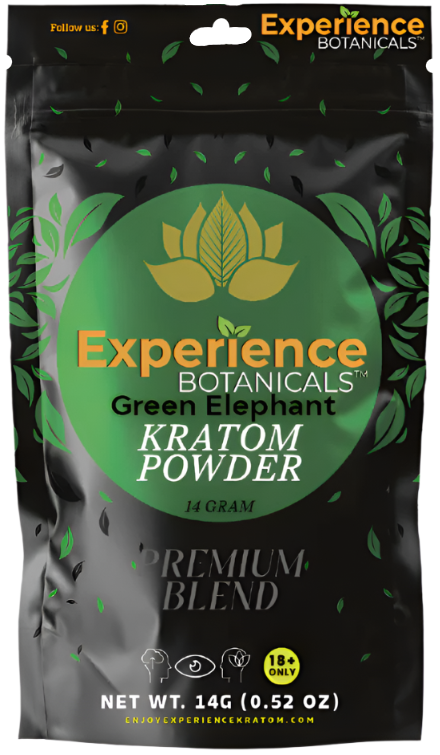 Experience Green Elephant Powder