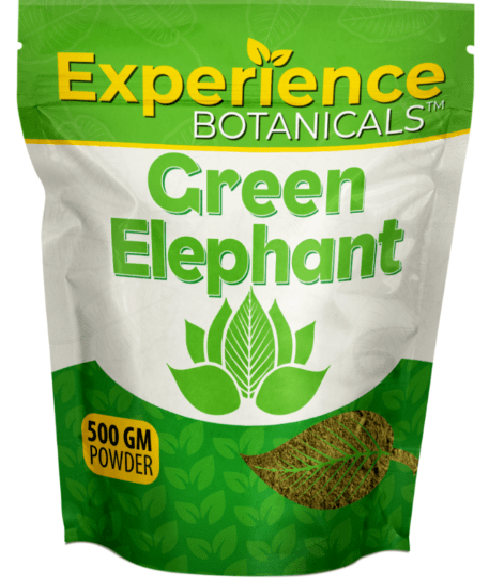 Experience Green Elephant Powder