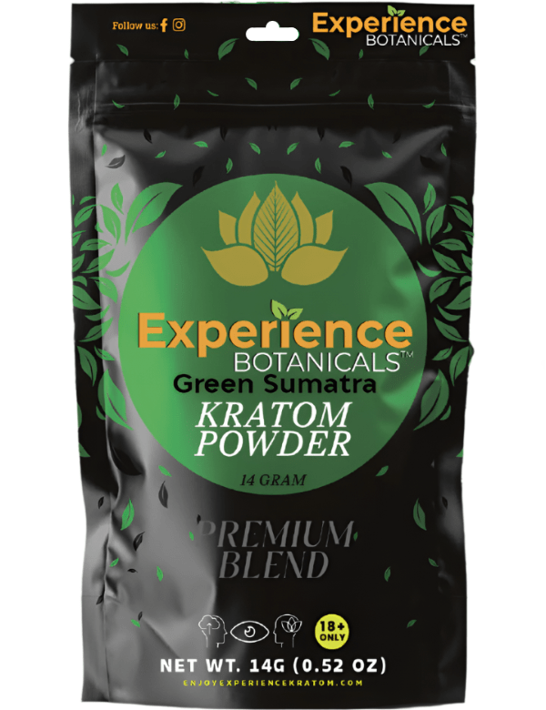 Experience Green Sumatra Powder