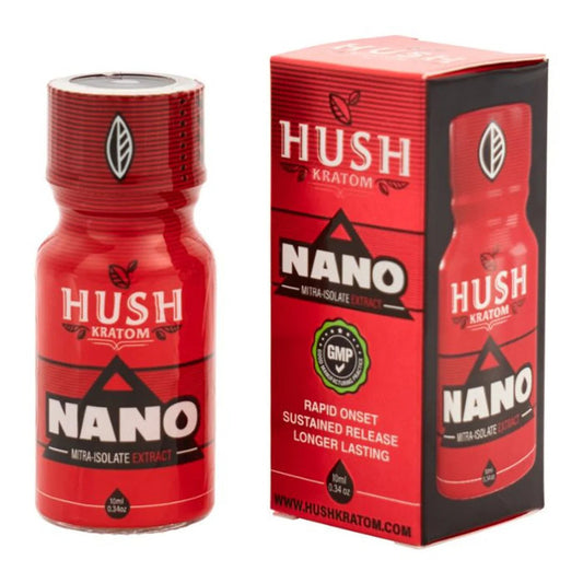 Hush Kratom Nano Shot - Single bottle