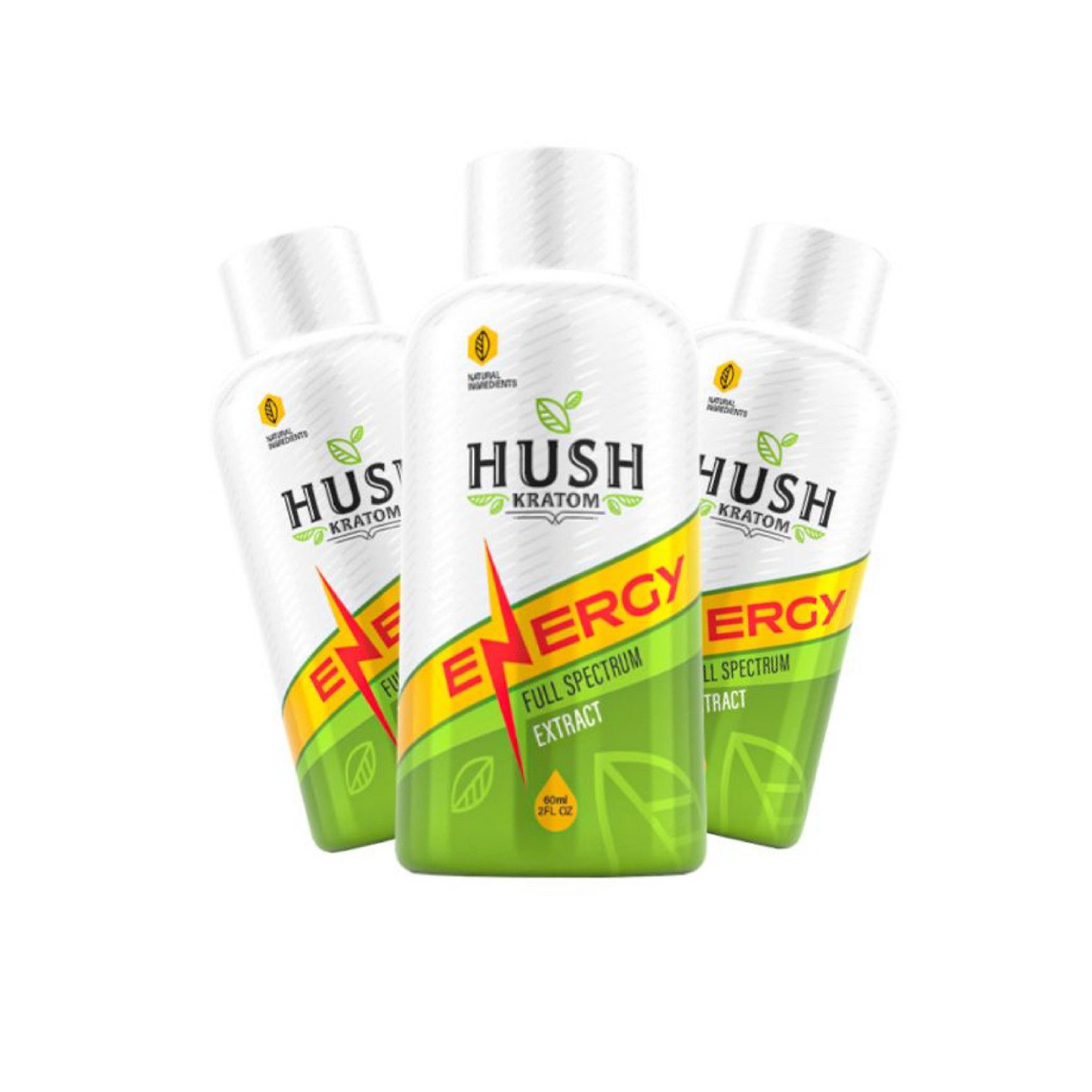 Hush Kratom Energy Shots