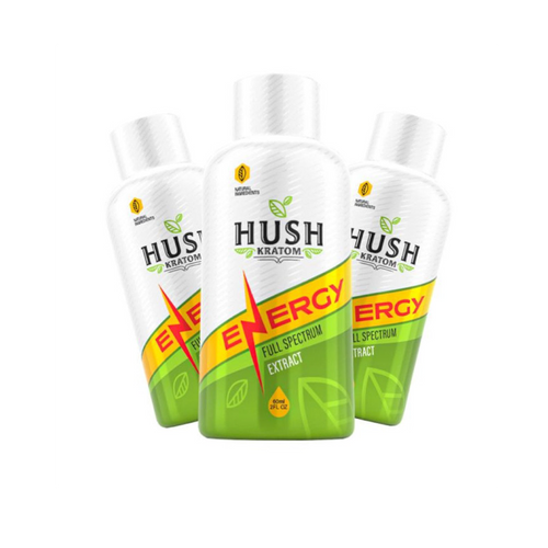Hush Kratom Energy Shots