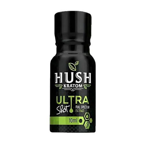 Hush Kratom Ultra 10ml Shot