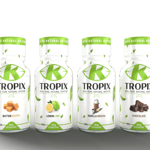 K Tropix PURE Series 10ml Kratom shots