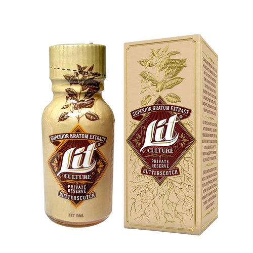 Lit Culture 15 ml Kratom Shots
