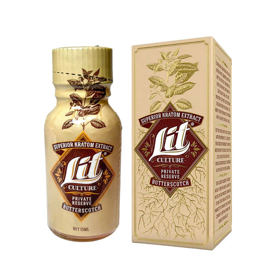 Lit Culture 15 ml Kratom Shots