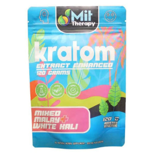 Mit Therapy Mixed Malay + White Kali Enhanced Kratom Powder