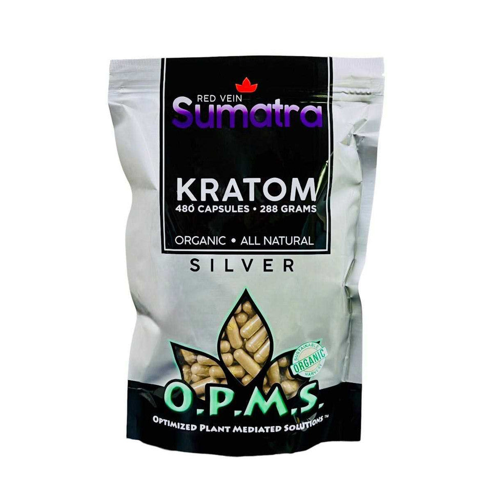 OPMS Silver Red Vein Sumatra Capsules