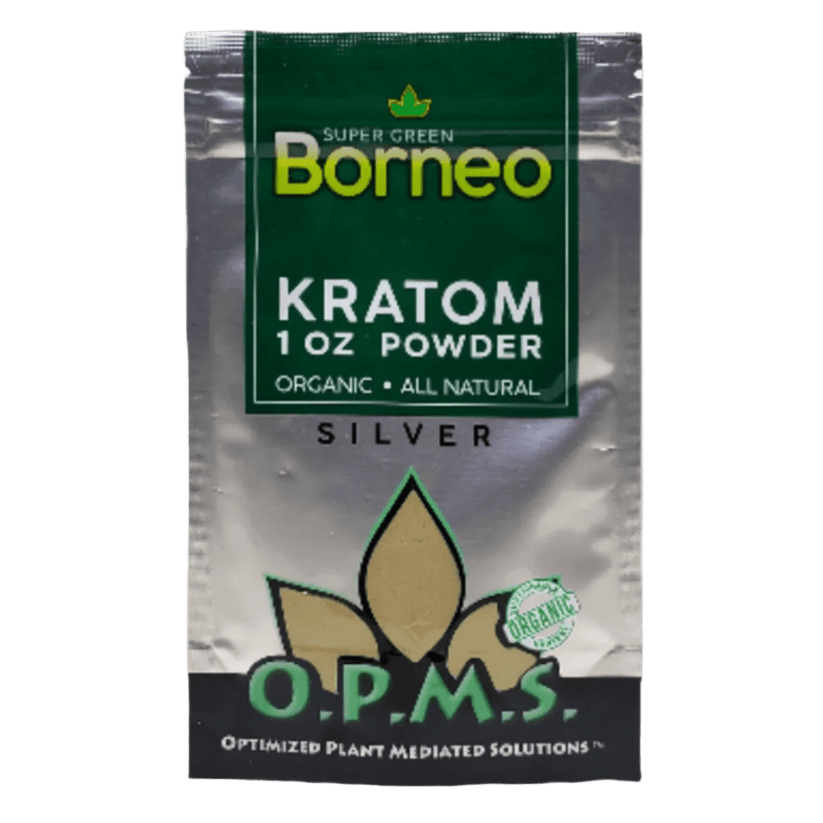 OPMS Silver Super Green Borneo Powder