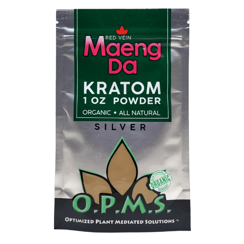 OPMS Silver Red Maeng Da Powder