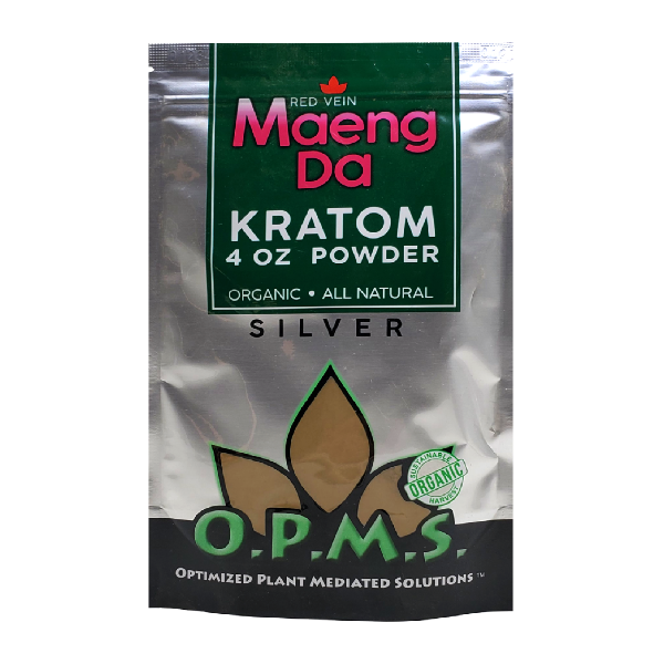 OPMS Silver Red Maeng Da Powder