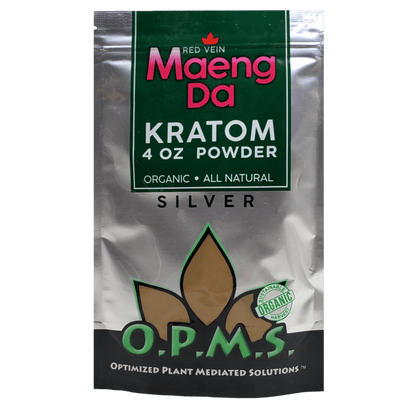 OPMS Silver Red Maeng Da Powder