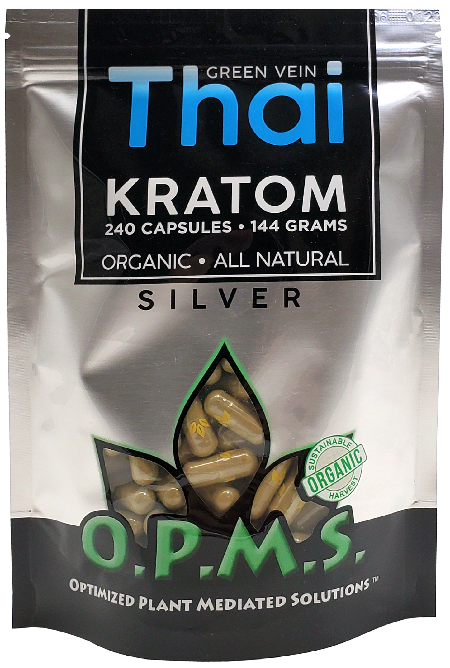 OPMs Silver Green Thai Capsules