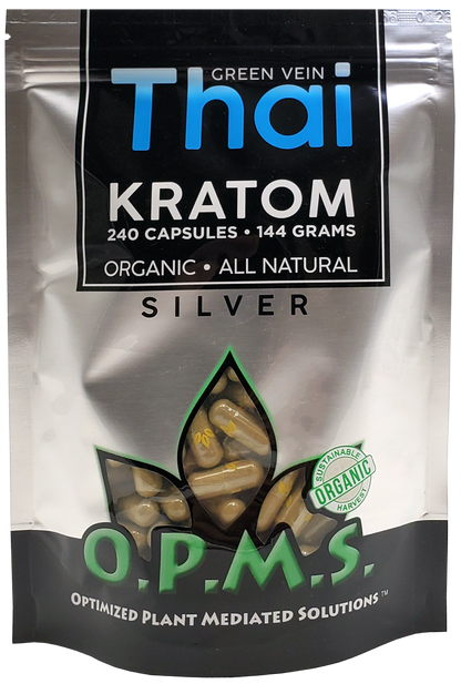 OPMs Silver Green Thai Capsules