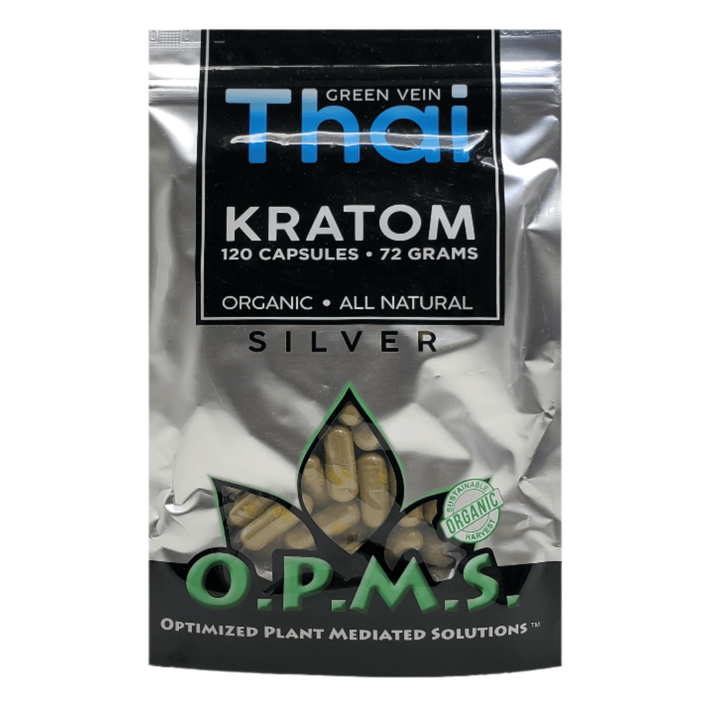 OPMS Silver Thai Capsules