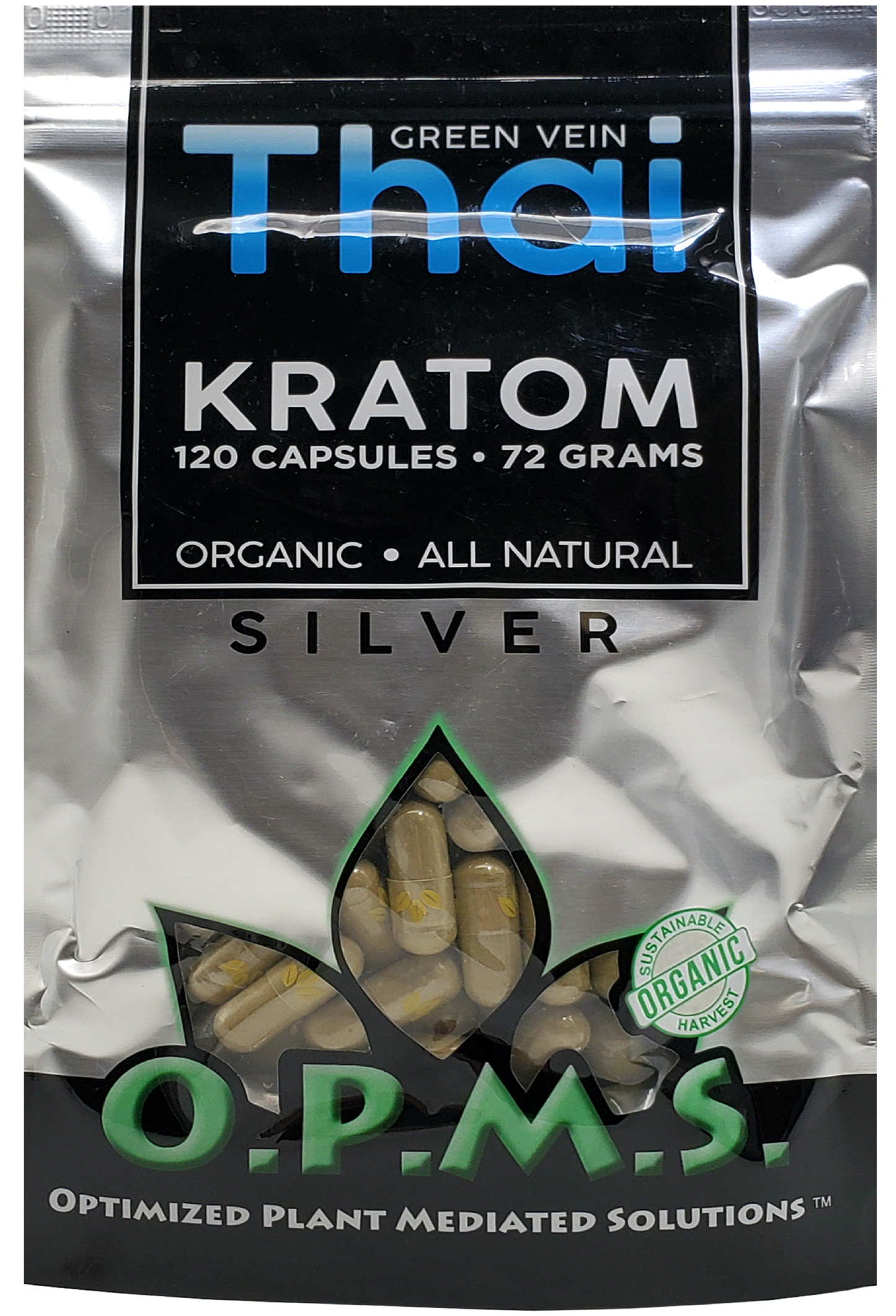 OPMs Silver Green Thai Capsules