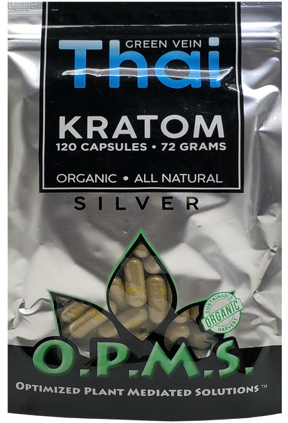 OPMs Silver Green Thai Capsules