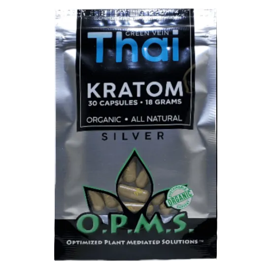 OPMs Silver Green Thai Capsules