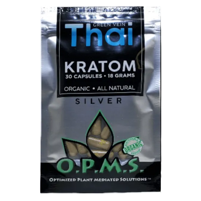 OPMs Silver Green Thai Capsules