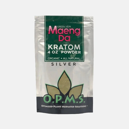 OPMS Silver Green Maeng Da Powder