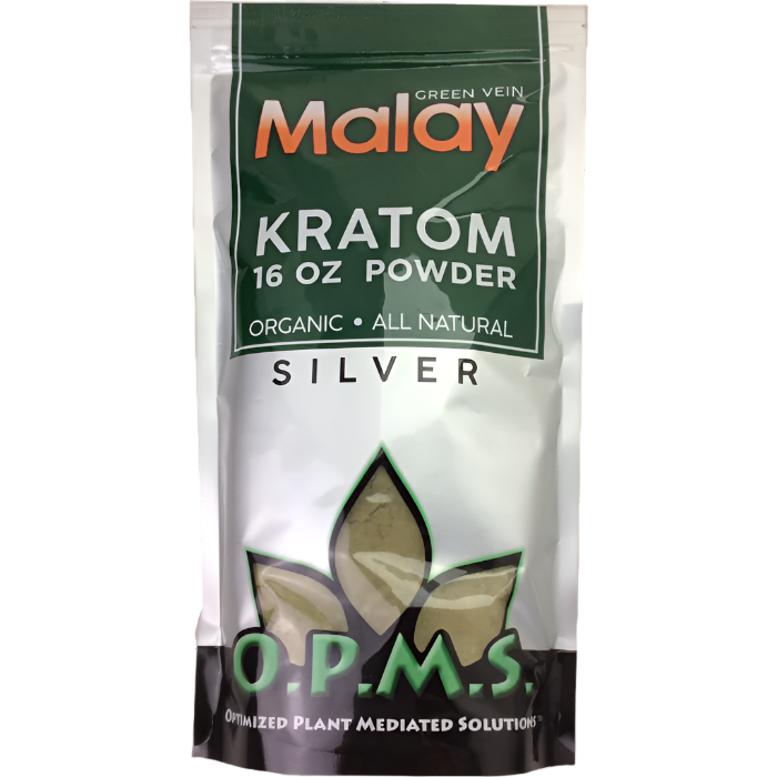 OPMS Silver Malay Kratom Powder