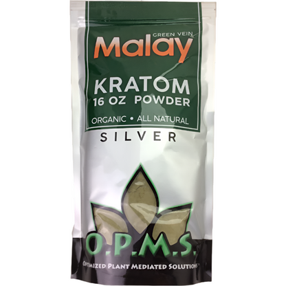 OPMS Silver Malay Kratom Powder