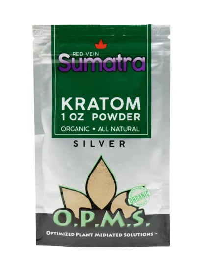 OPMS Silver Red Vein Sumatra Powder