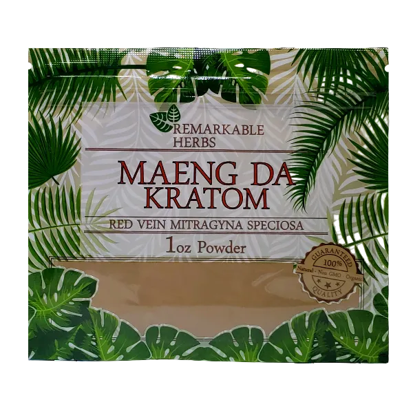 Remarkable Herbs Kratom Maeng Da Kratom Powder