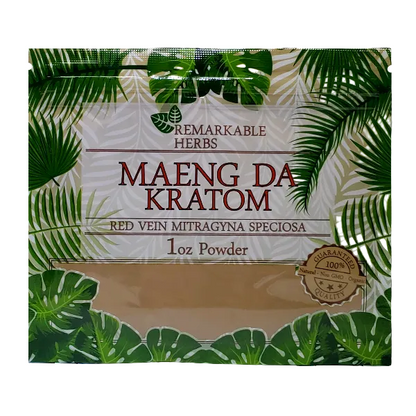 Remarkable Herbs Kratom Maeng Da Kratom Powder