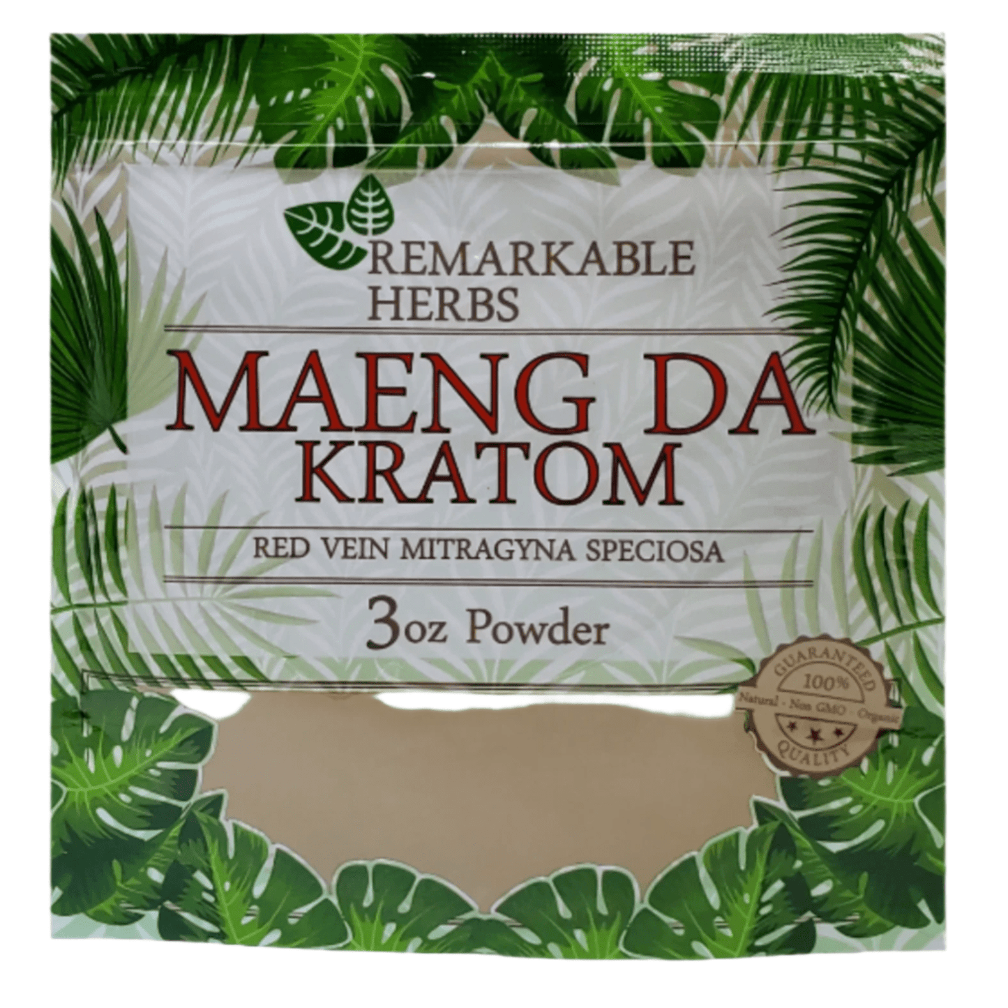 Remarkable Herbs Kratom Maeng Da Powder