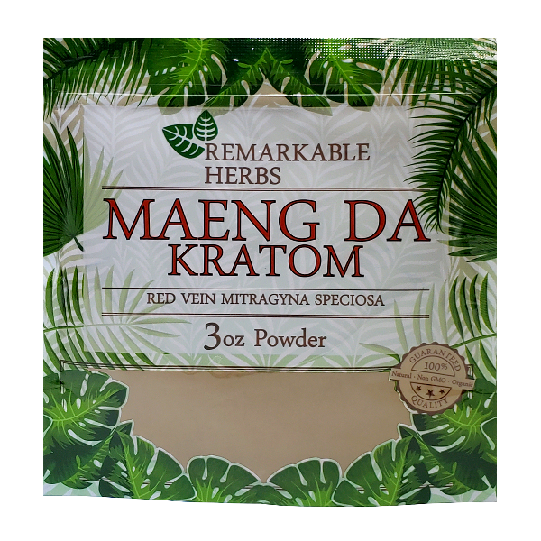 Remarkable Herbs Kratom Maeng Da Kratom Powder