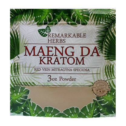 Remarkable Herbs Kratom Maeng Da Kratom Powder