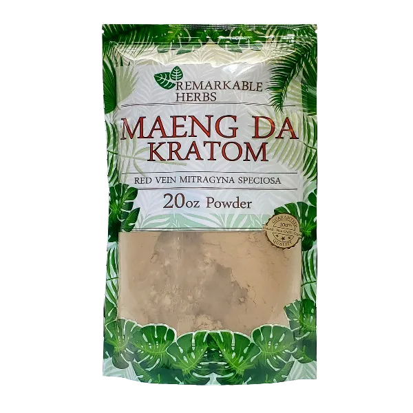Remarkable Herbs Kratom Maeng Da Kratom Powder