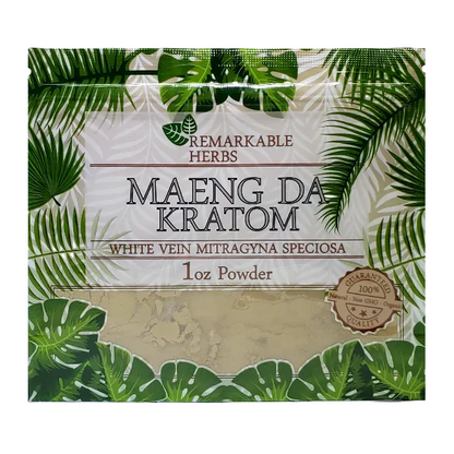 Remarkable Herbs Kratom Maeng Da Kratom Powder