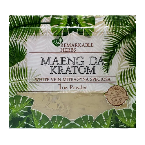 Remarkable Herbs Kratom Maeng Da Kratom Powder