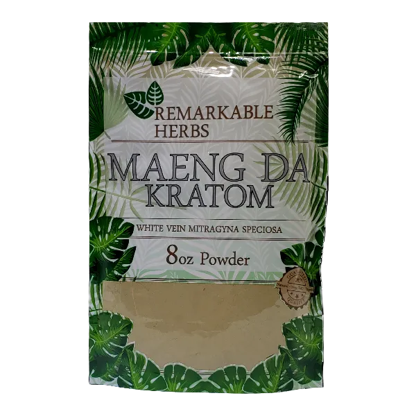 Remarkable Herbs Kratom Maeng Da Powder