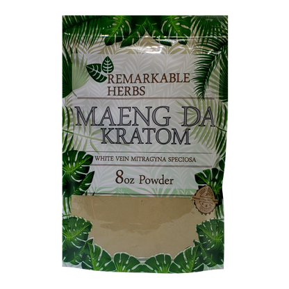 Remarkable Herbs Kratom Maeng Da Powder