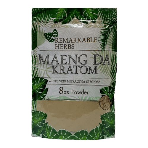 Remarkable Herbs Kratom Maeng Da Kratom Powder