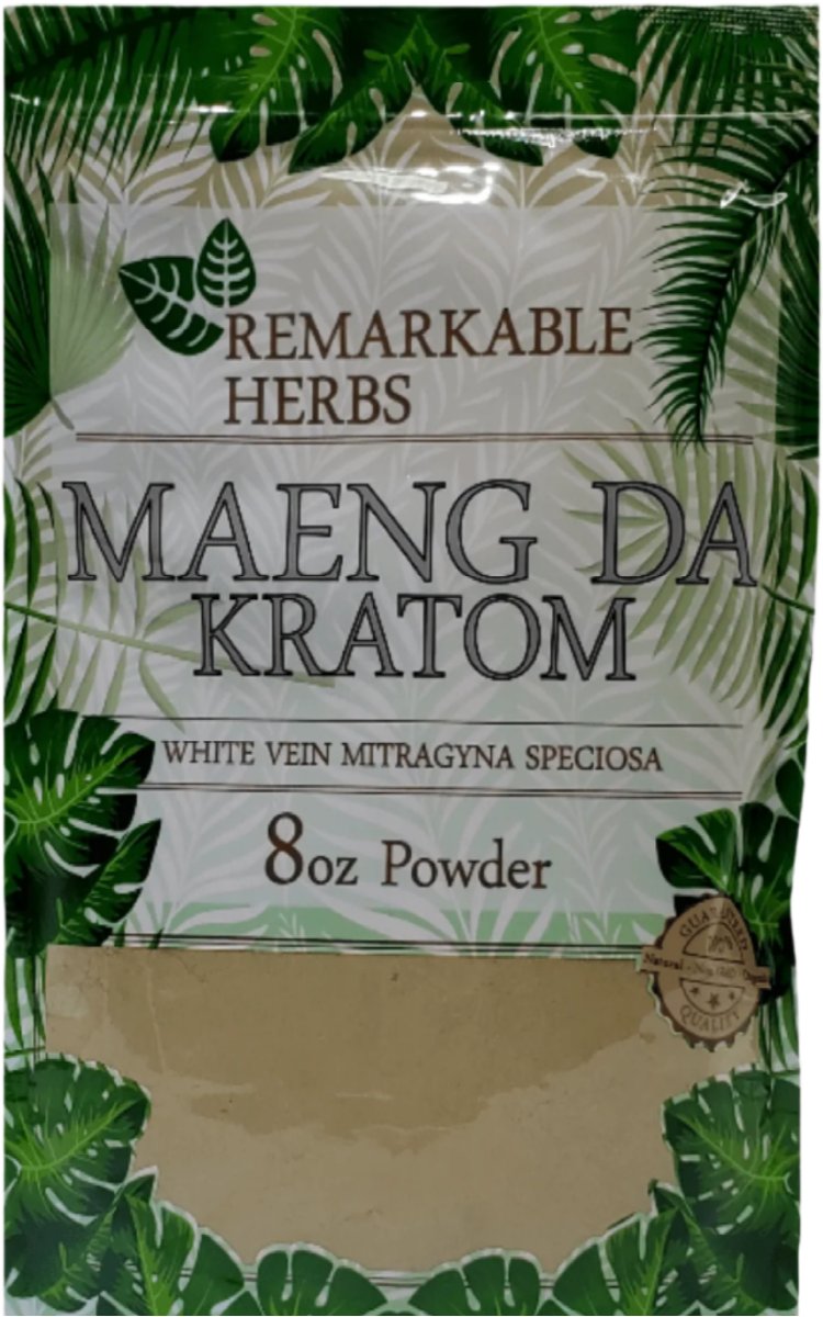 Remarkable Herbs Kratom Maeng Da Powder