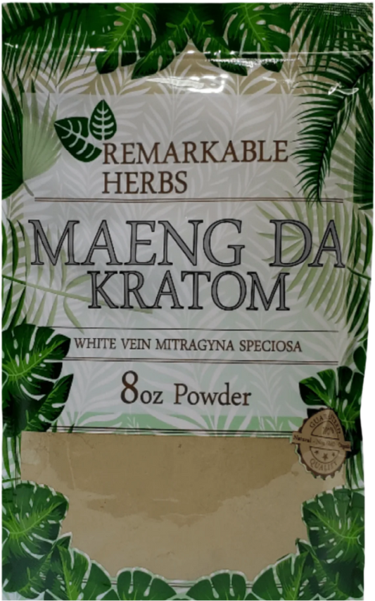 Remarkable Herbs Kratom Maeng Da Powder