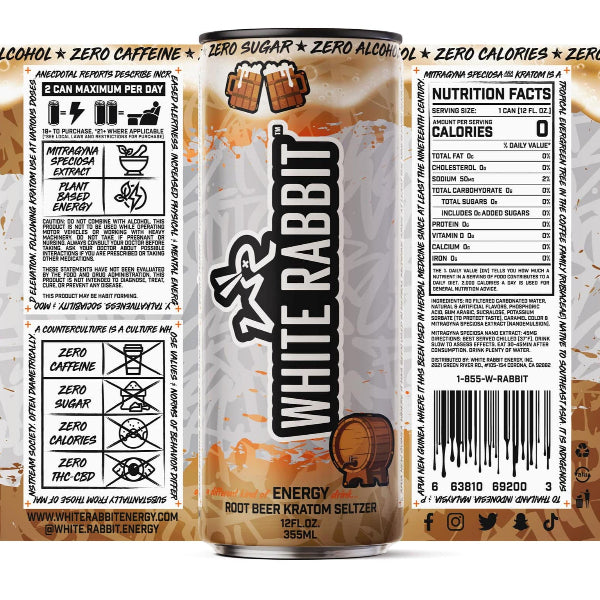 Root Bear Kratom Seltzer