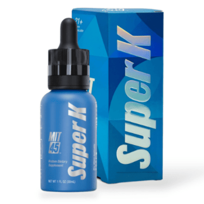 Mit 45 Blue Super K Bottle