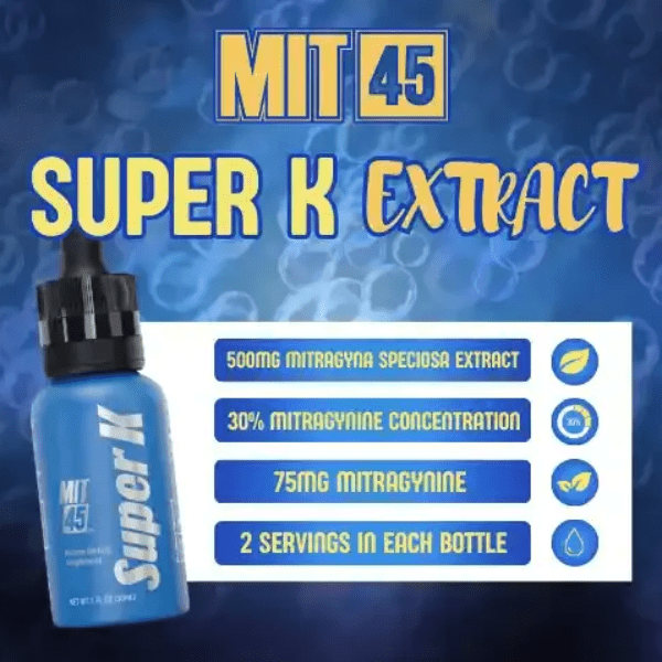 Mit 45 Blue Super K Product Facts