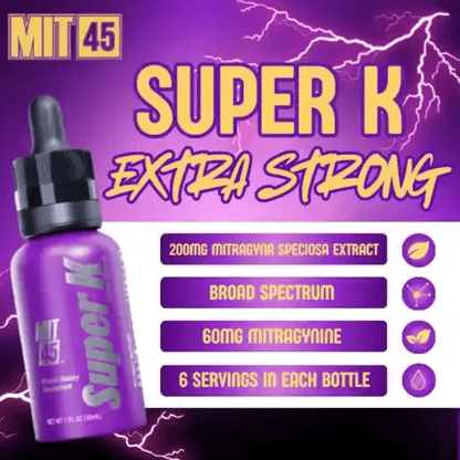 Mit 45 Purple Super K Extra Strong Product Facts
