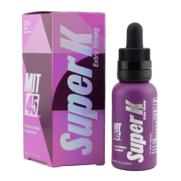 Mit 45 Purple Super K Extra Strong Bottle
