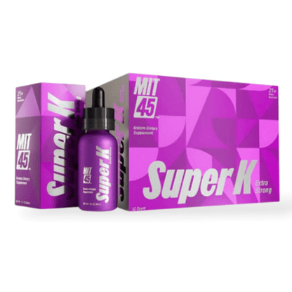 Mit 45 Purple Super K Extra Strong Display of 12