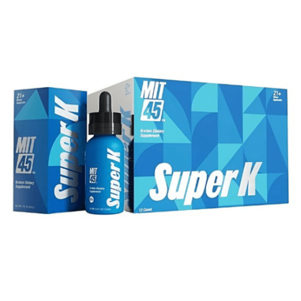 Mit 45 Blue Super K Display of 12