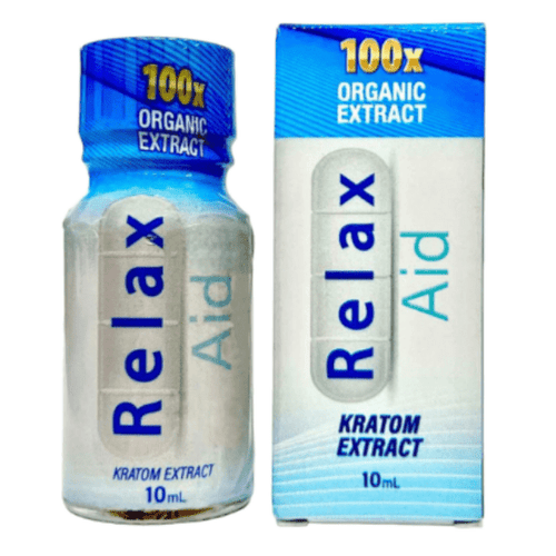 Relax Aid Shots Kratom 10ml
