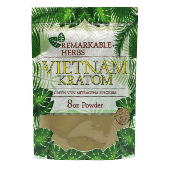 Remarkable Herbs Vietnam Kratom Powder